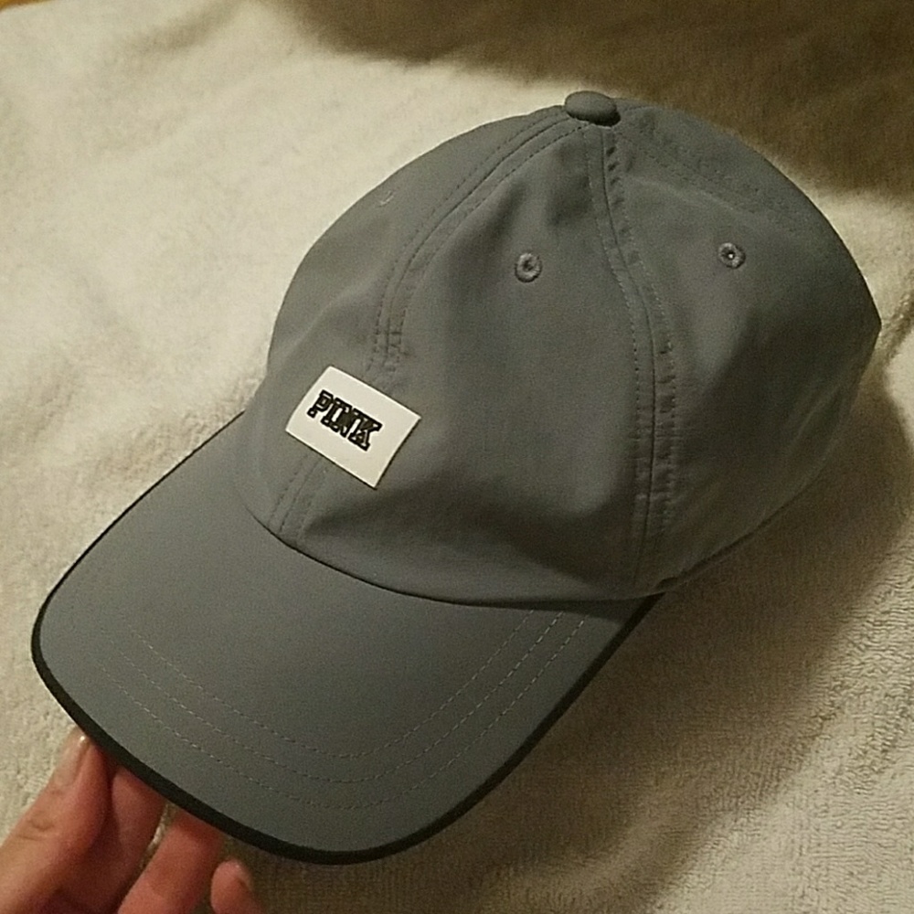 PINK baseball cap